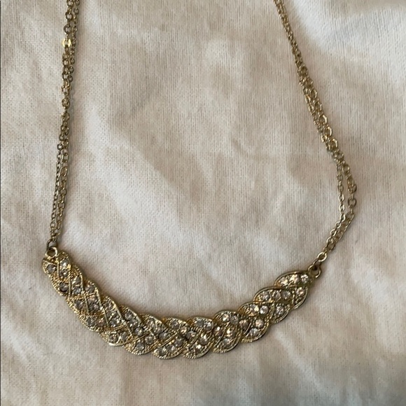 Lot of 4 gold necklaces - Picture 2 of 5